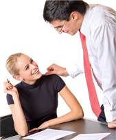 Business meeting at T.W. Lam & Co